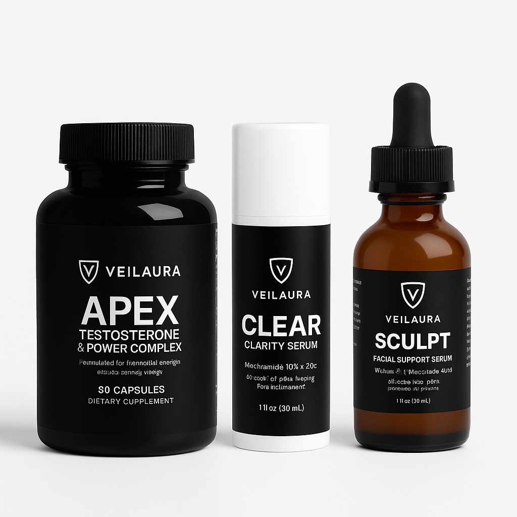 Veilaura 30-Day Glow-Up Protocol